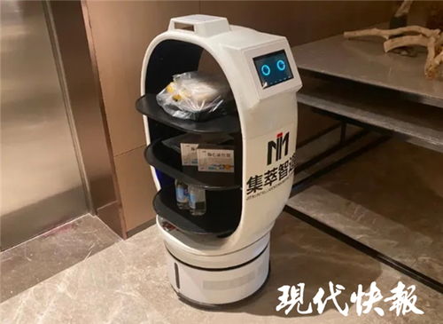 南京戰疫的硬核科技 高新技術企業各顯神通，智能機器人研發亮出王牌