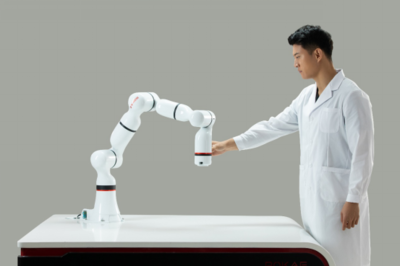 智能柔性機器人聯合實驗室來了！珞石攜手浙大控制學院共建智能機器人研發新高地